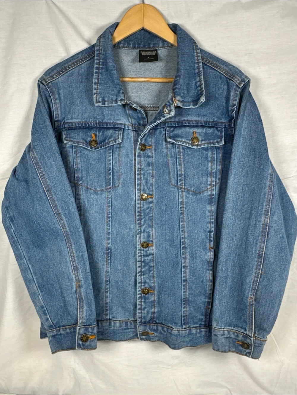 Original Deluxe Light Blue Denim Jacket